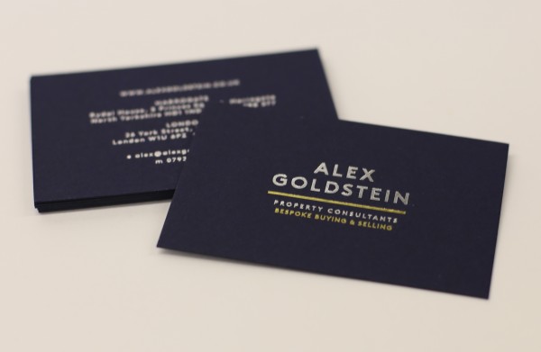 Alex Goldstein Business Cards