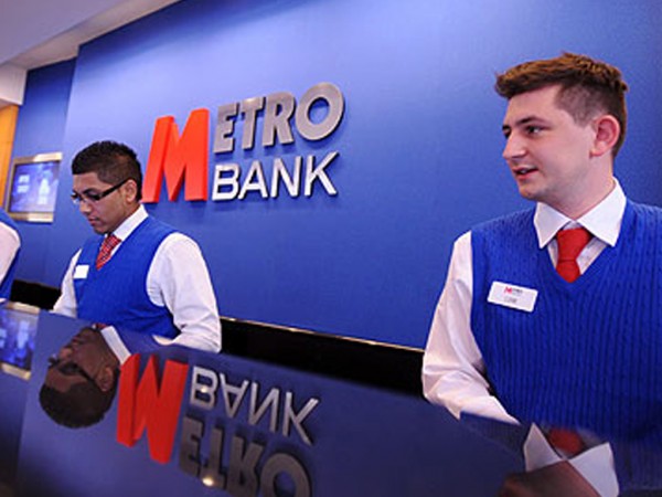 Metro Bank workers