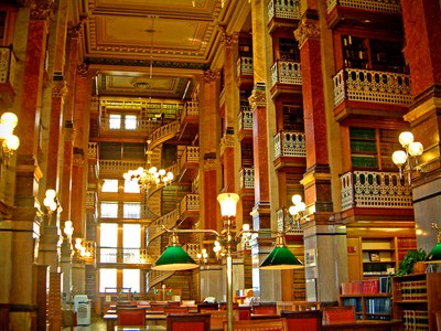 State Law Library in Des Moines