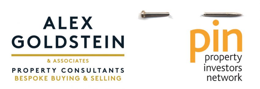 Alex Goldstein and Property Investors Network logos