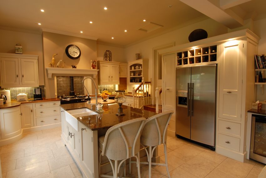 Modern, farmhouse style kitchen