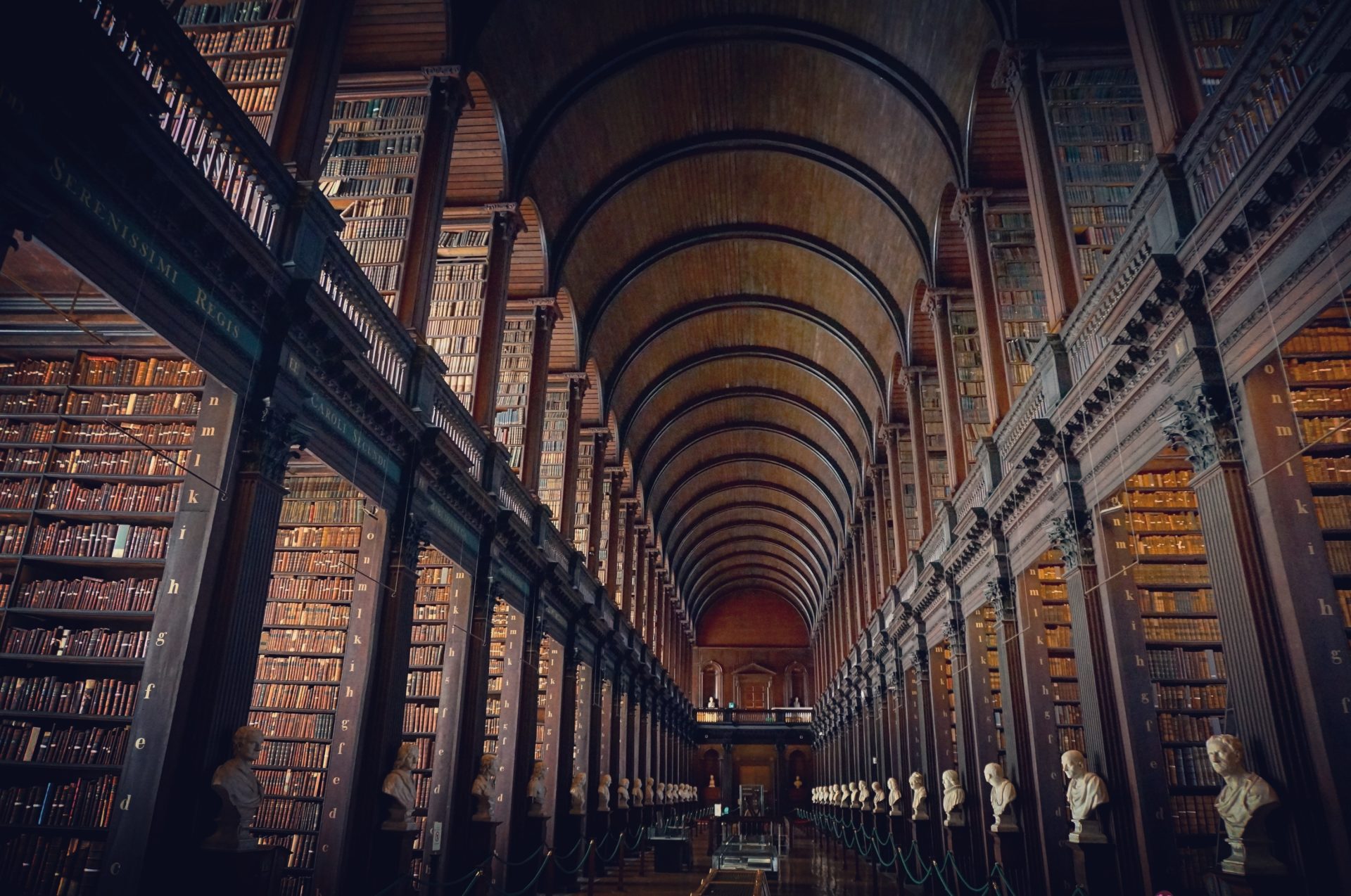 The Library of Trinity College Dublin