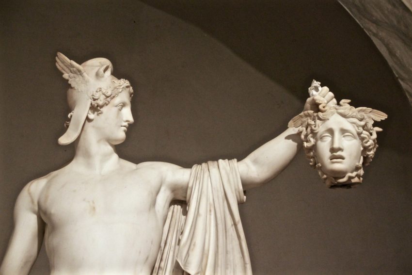 Perseus with the Head of Medusa