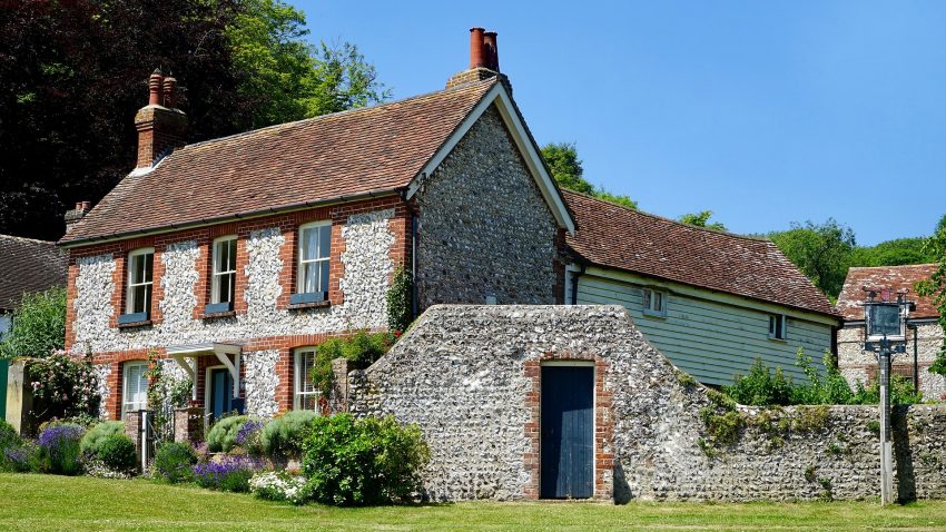 Pendrills Cottage in East Dean, East Sussex.