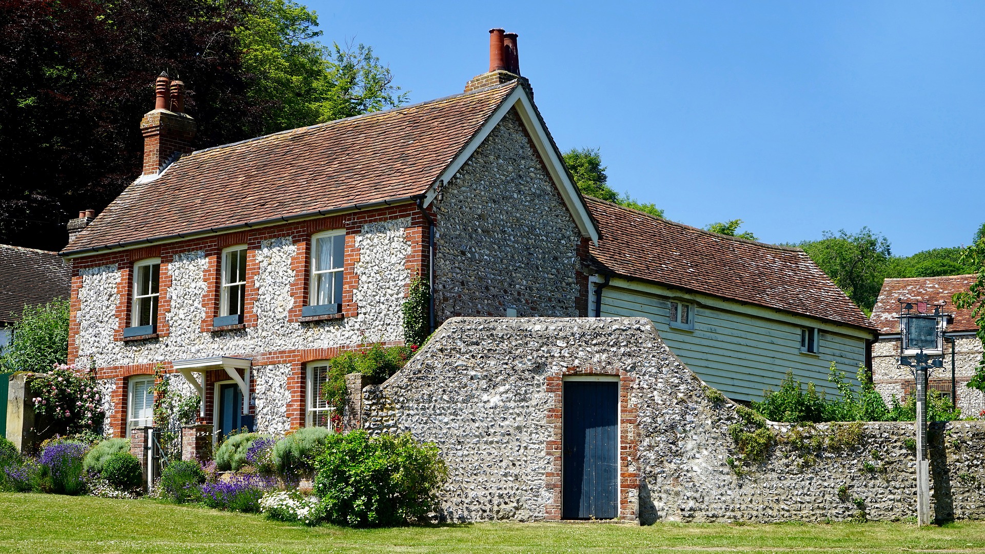 Pendrills Cottage in East Dean, East Sussex.