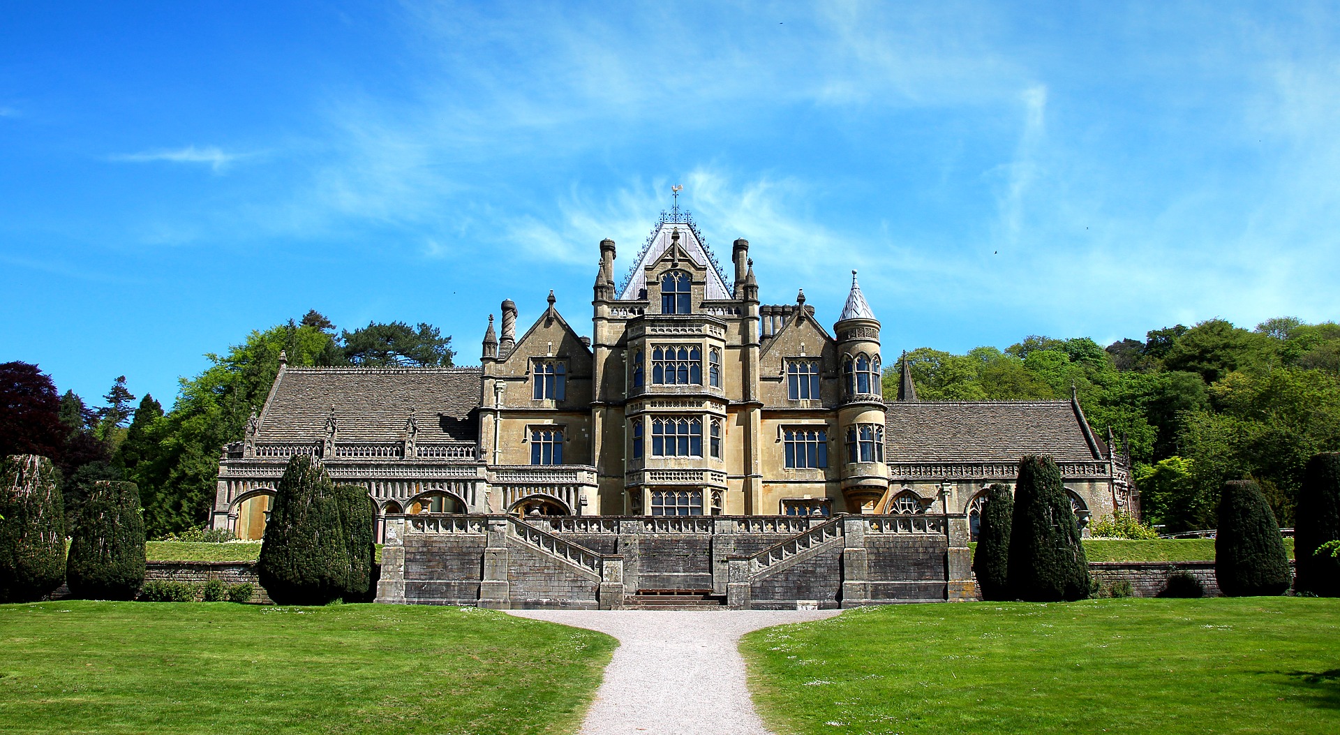 Tyntesfield house