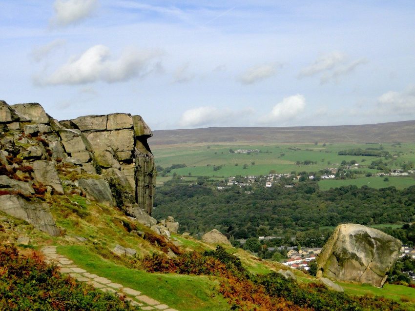 Ilkley Moor Cow & Calf Rocks