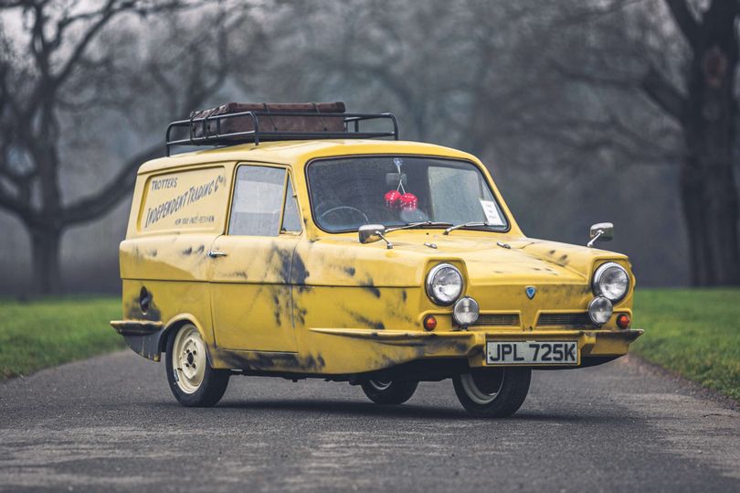 Del Boy's Robin Reliant