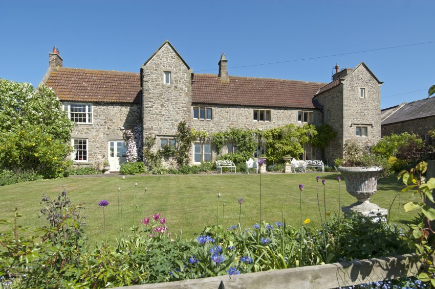 Well-presented residential property with garden