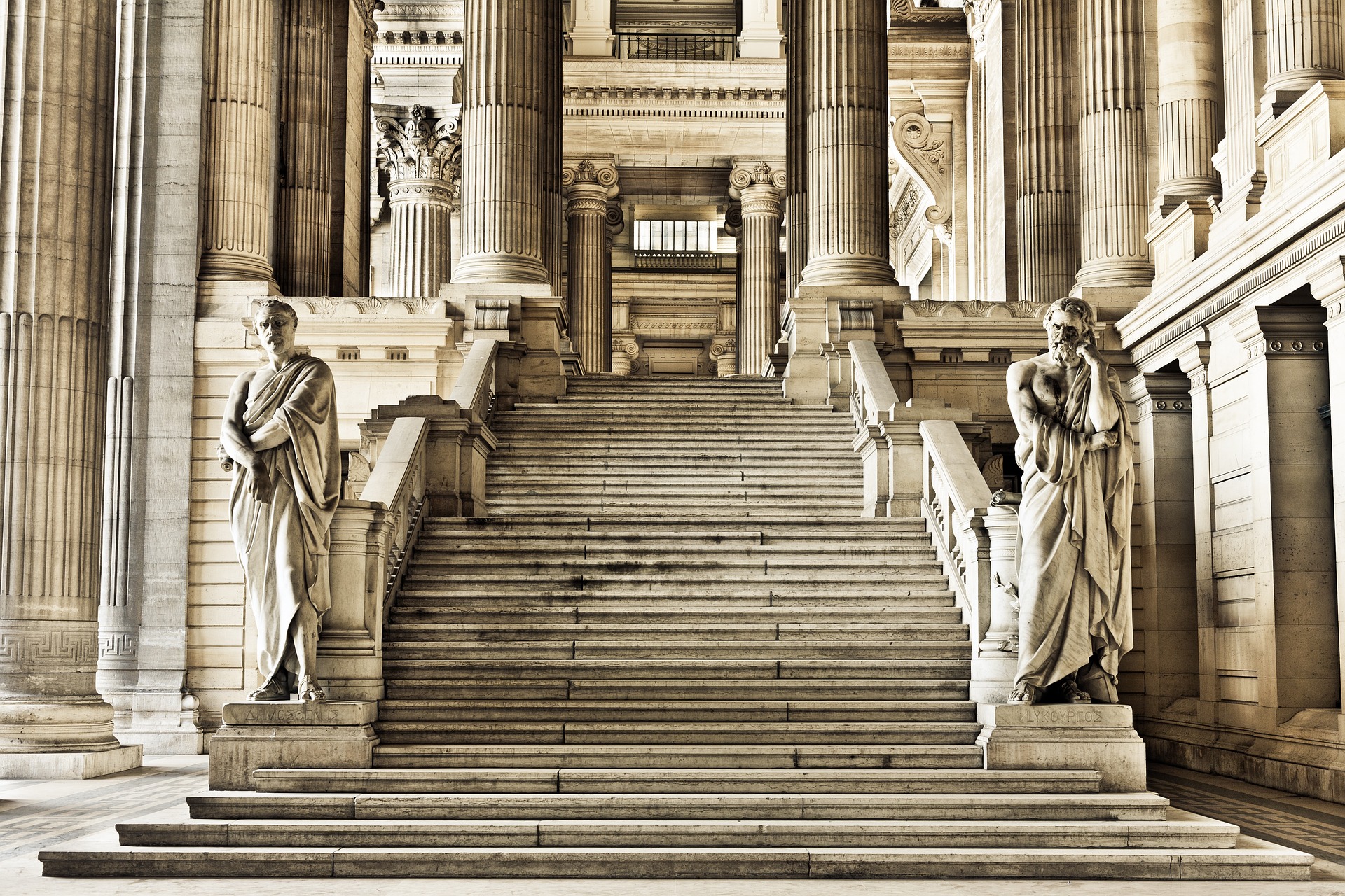 Palais de Justice, national courtroom in Brussels, Belgium